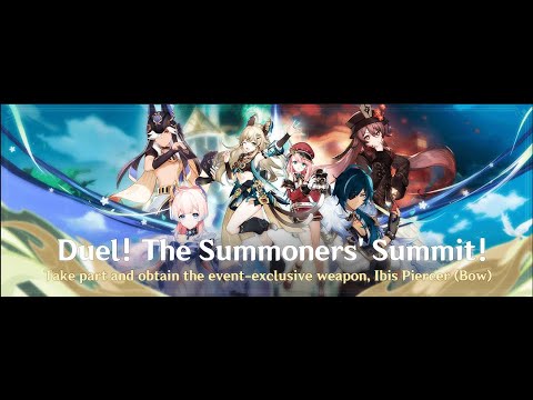 Commence! A Suspect Genesis | Duel! The Summoners' Summit!