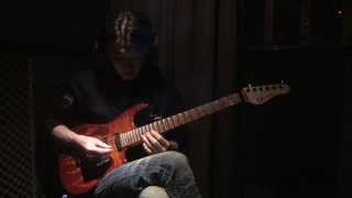 Yngwie Malmsteen Caprici Di Diablo Pt.1 (Guitar's Lesson By腳印子工作室 紅魚老師)