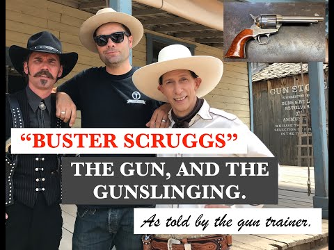 The Ballad of Buster Scruggs. The Gun and the Gunslinging. As told by the Gun Trainer.