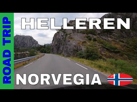 Scenic Drive 4K Helleren - Flekkefjord Fv44 Norvegia Norway 🇳🇴 4K 60p