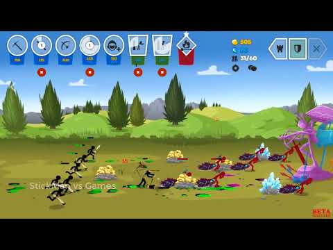 Stick War 3 - Online Battle Challenge - Pro Player Matching - 10