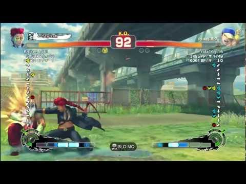 SSF4AE XBL - Broken Latif (Viper) vs. rafa16p16 (Yun)