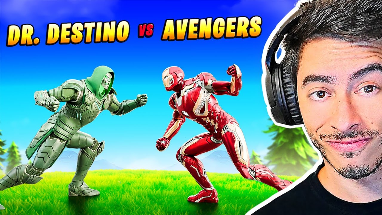 NOVO MODO AVENGERS vs Dr Destino