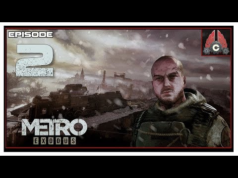 Let's Play Metro: Exodus The Two Colonels DLC With CohhCarnage - Episode 2
