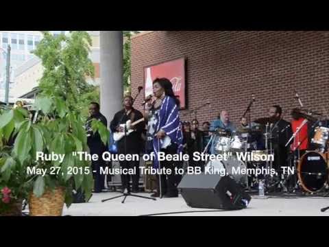 Ruby Wilson at BB King Tribute
