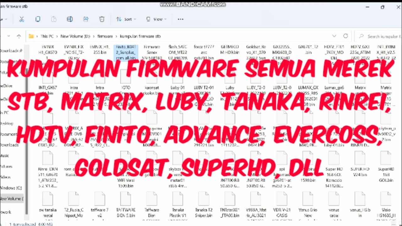 Kumpulan Firmware stb matrix, tanaka, luby, advance, evercoss, finito, rinrei, hdtv, welhome, dll