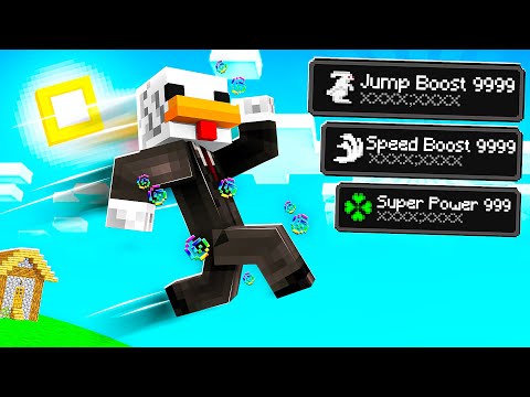 MINECRAFT MA AD OGNI SALTO OTTENGO UN BONUS