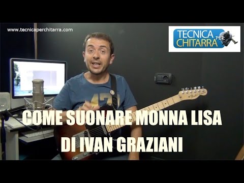 Guitar Lessons: How to Play Ivan Graziani's "Mona Lisa"