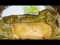 Bollo de pescado Receta típica del Ecuador #recetas #bollo