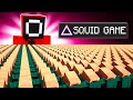 456 Villagers Simulate Squid Game in Minecraft