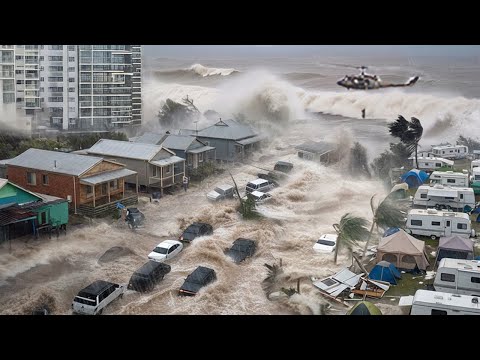 Australia Hit by Massive Flooding! Wye River Overflows, Cars Washed into the Ocean in Victoria
