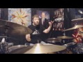 Buckwheat Zydeco -  Beast of Burden  - Drum cover