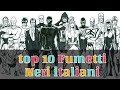 La Mia TOP 10 Di FUMETTI Neri Italiani Quali Sono I Vostri Preferiti