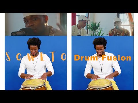 Michael Brun + Shirazee || SOWETO (Acoustic version ) - Drum Fusion