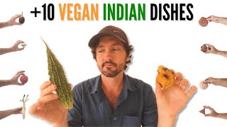 I ate ONLY VEGAN for 1 Week in #India