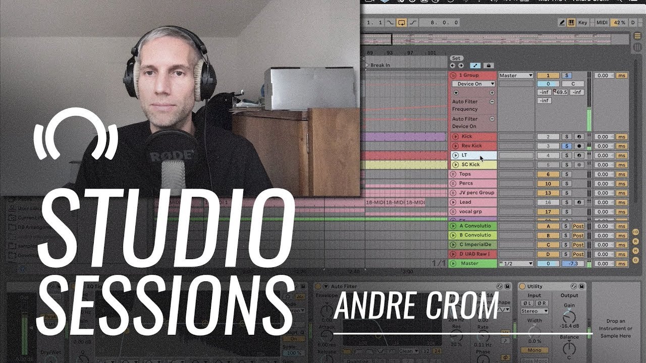 Andre Crom - Beatport Studio Session