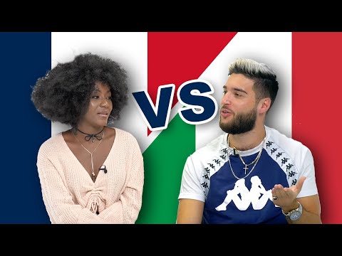 FRENCH VS ITALIANS: Who does it BEST!? (Food, Fashion, Flirting etc)