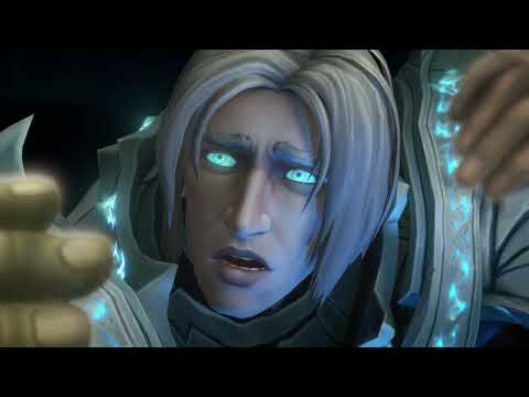 [SPOILER] Anduin Raid Finale Cinematic Deutsch / German | WoW Shadowlands 9.2
