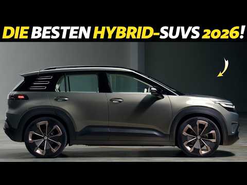 Europas beste Hybrid-SUVs 2025/26: Alle Fakten, Sieger & Geheimtipps!