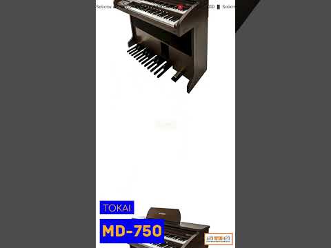 Órgão Tokai MD750