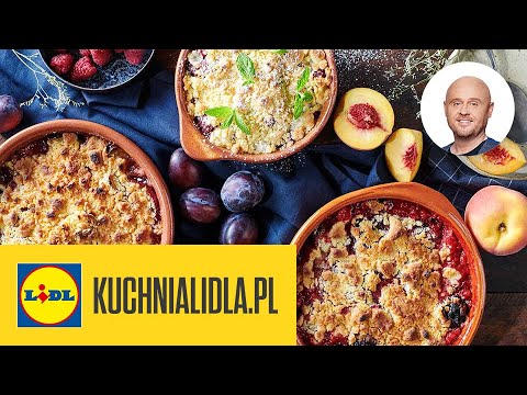 3 KRUSZONKI (wegańska, klasyczna, migdałowa) 🥧 | Paweł Małecki & Kuchnia Lidla