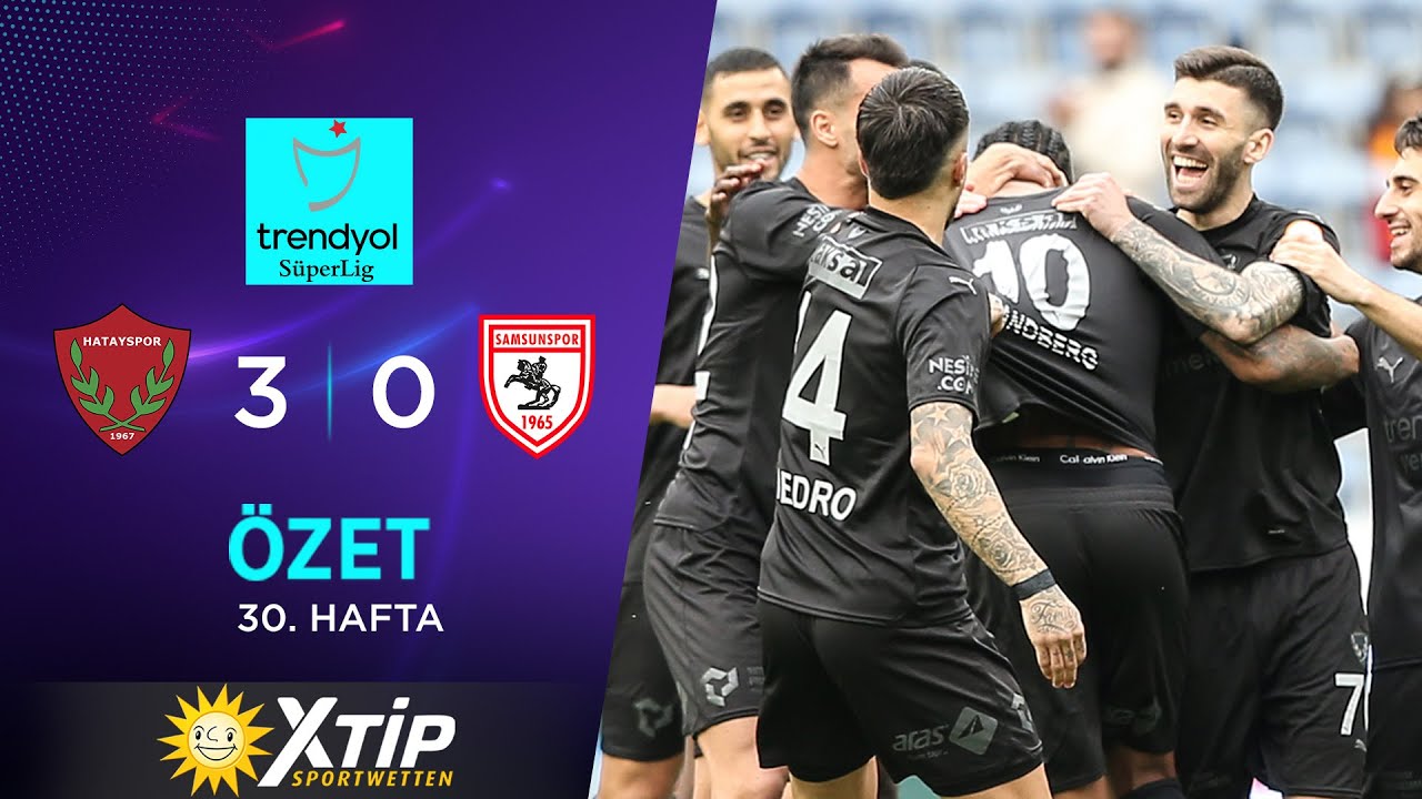 Hatayspor vs Samsunspor highlights