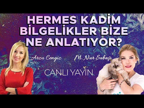 NUR SUBAŞI | HEMES KADİM BİLGELİKLER BİZE NE ANLATIYOR? - Arzu Cengiz | 16.11.2023