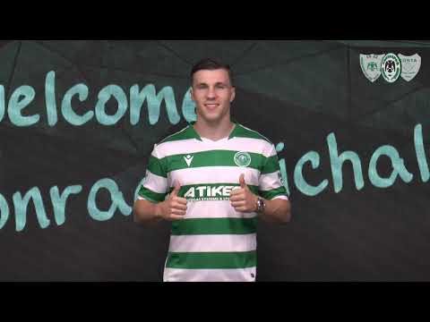 Konyaspor Ailesi'ne hoş geldin Konrad Michalak! 💪