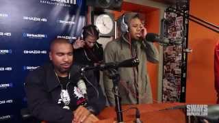 SanOGram, City Boy Dee and Yung Reallie of Good Belt Gang Kick a Dope Freestyle!