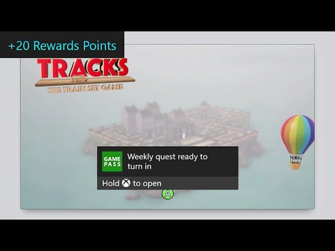 Weekly Xbox Game Pass Quest Guide - Earn an Achievement in Game Pass, Tracks The Train Set Game Pt 4