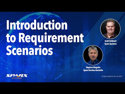 Introduction to Requirement Scenarios
