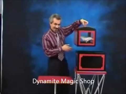 Transformation of Doves into Rabbit Cage @dynamitemagicshop