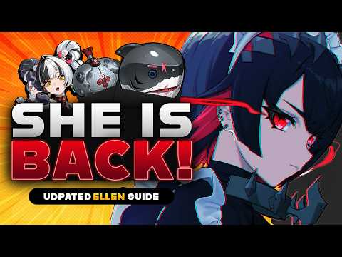 Is She Still Worth It? COMPLETE Updated ELLEN JOE Guide | Best Weapons, Teams, Disk Drives | ZZZ 2.4