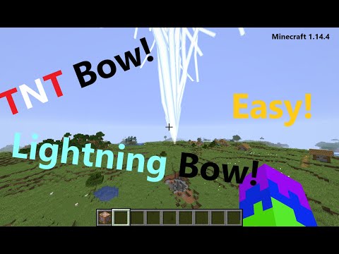 How to make an exploding arrow and Lightning arrow...