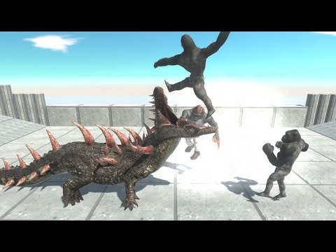 Mutant PURUSSAURUS vs all Units Animal Revolt Battle Simulator