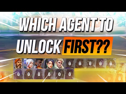 ✔️(HINDI) BEST agents to UNLOCK FIRST! Guide for VALORANT✔️
