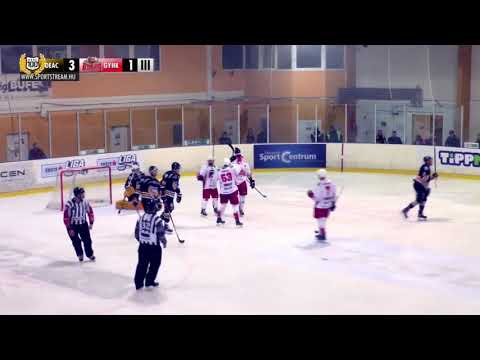 EL101 DEAC - Gyergyói HK 4-3 bu. (összefoglaló)