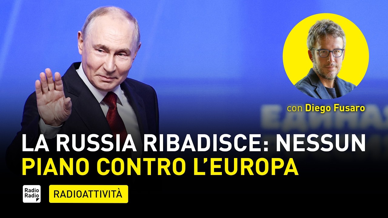 Putin lo dice a Trump: nessun piano russo contro l'Europa. Ecco chi vuole davvero il conflitto