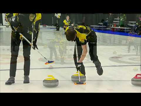 2022 Canadian Under-18 Curling Championships  - Draw 9 - Northern Ontario 2 vs New Brunswick 1