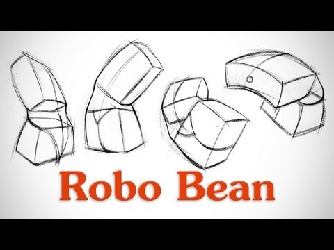 How to Draw Structure in the Body - Robo Bean