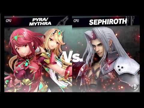 Super Smash Bros. Ultimate Tournament part 16 Andrew Joins us for Round 4