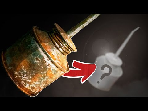 Rusty Oil Can ASMR Restoration | Vlad's Restoration