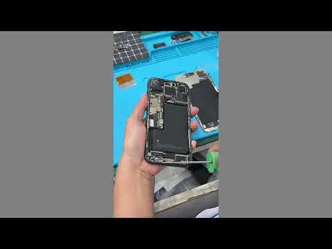 Video Thay kính lưng iPhone 13 Pro Max
