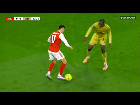 Gabriel Martinelli vs Crystal Palace | Carabao Cup (23/12/2025)