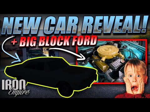 Iron Empire EP 79 - New Car REVEAL! + DIY Engine Bay Restoration!