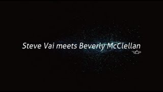 Steve Vai - &quot;Beverly McClellan&quot; - &quot;Behind the Light&quot; DVD Snippet