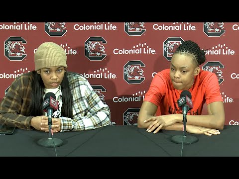 POSTGAME: Zia Cooke, Eniya Russell on Mississippi State — 1/2/22