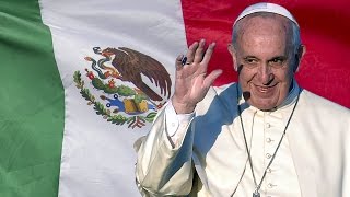 Pope Francis gives Mass at the Ciudad Juárez fairgrounds