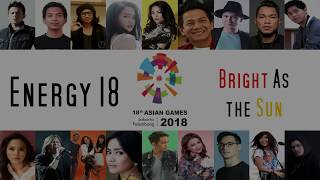 Energy 18 - As Bright As The Sun Color Coded Lyrics [with English &amp; Indonesia translation]