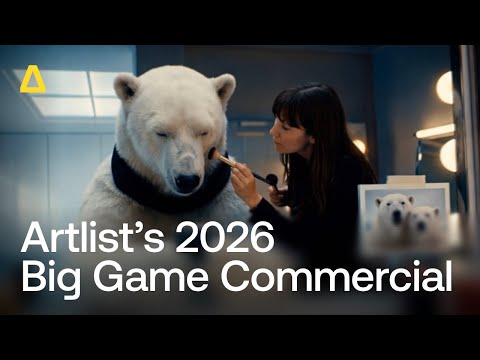 Artlist’s Official Big Game Commercial 2026